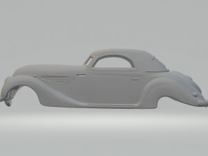 327 cabriolet 1937 Modèles 3D en vedette