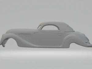 327 cabriolet 1937 3D Print Model