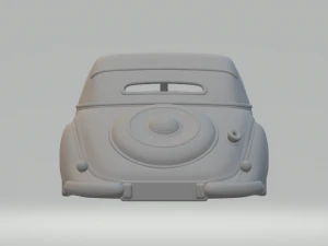 327 cabriolet 1937 3D Print Model