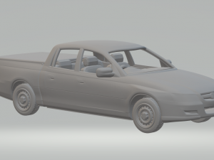 Holden crewman 2005 Modello di stampa 3D