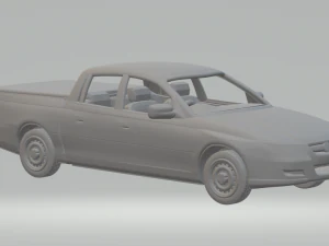 홀든 크루맨 2005 3D 프린트 모델