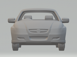 Holden crewman 2005 Modelo de Impressão 3D