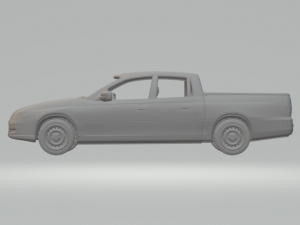 Holden crewman 2005 Modelo de Impressão 3D