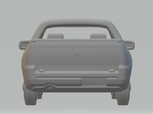 Holden crewman 2005 Modelo de Impressão 3D