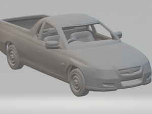 Holden Ute VZ 04 3D प्रिंट मॉडल