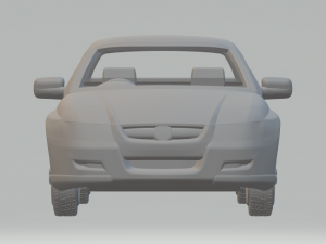 Holden Ute VZ 04 3D 프린트 모델