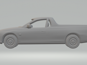 Holden Ute VZ 04 3D 프린트 모델