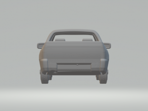 Holden Ute VZ 04 3D 프린트 모델