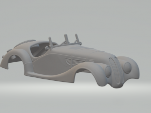328 roadster 1936 3D Print Model
