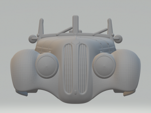 328 roadster 1936 3D Принт Модель