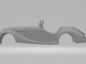 328 roadster 1936 3D Принт Модель