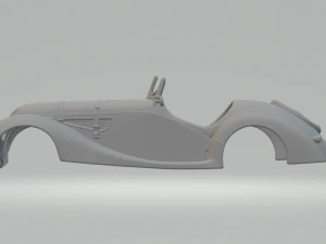 328 roadster 1936 3D Print Model