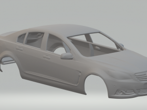 Holden Commodore Calais 2013 3D 프린트 모델