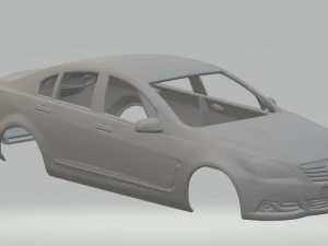 Holden Commodore Calais 2013 3D Print Model