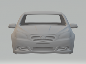 Holden Commodore Calais 2013 3Dプリントモデル