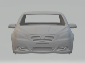 Holden Commodore Calais 2013 3D Print Model