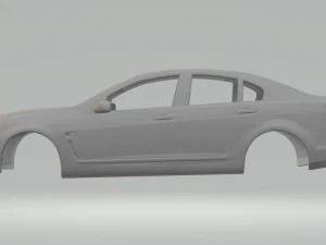 Holden Commodore Calais 2013 3D Print Model