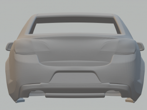 Holden Commodore Calais 2013 3Dプリントモデル