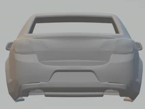 Holden Commodore Calais 2013 3D Print Model