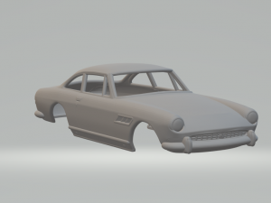 Ferrari 330 GT 2plus2 SeriesII 65 3D Print Model