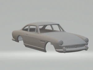 Ferrari 330 GT 2plus2 SeriesII 65 3D Принт Модель