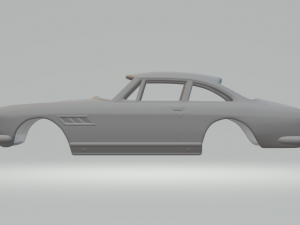 Ferrari 330 GT 2plus2 SeriesII 65 3D 打印模型