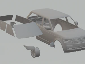 Land rover range rover 3D Принт Модель