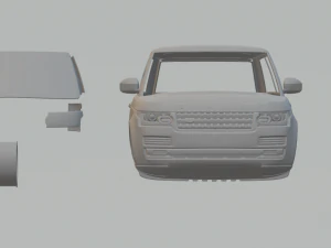 Land rover range rover 3D Print Model