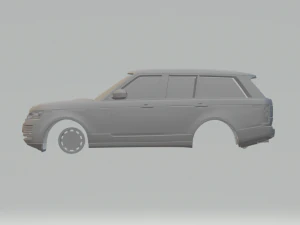 Land rover range rover 3D Print Model