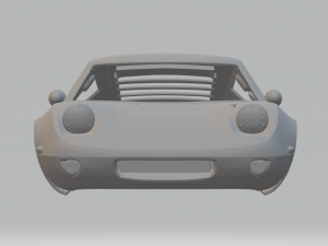 GT70 3D Принт Модель