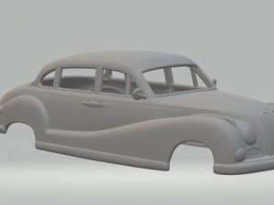 501 saloon 1952 Modèles 3D en vedette