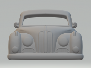 501 saloon 1952 Model Cetak 3D