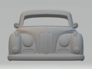 501 saloon 1952 3D Print Model