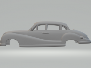 501 saloon 1952 Model Cetak 3D
