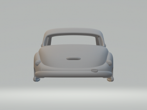 501 saloon 1952 Model Cetak 3D