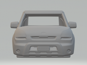 Kia soul 2010 Modèles 3D en vedette