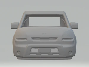 Kia soul 2010 3D Print Model