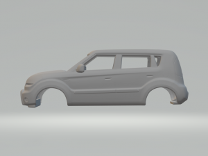 Kia soul 2010 Modèles 3D en vedette