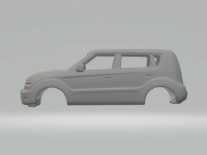 Kia soul 2010 3D Print Model