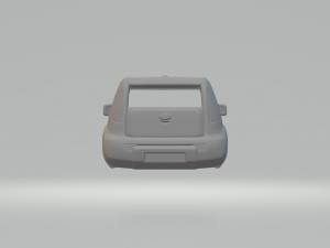 Kia soul 2010 Modèles 3D en vedette