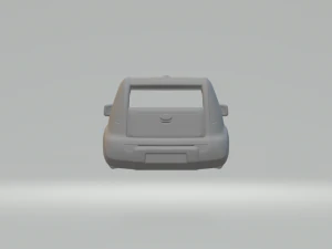 Kia soul 2010 3D Print Model