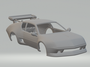 Alpine a 310 race car Modelo de Impressão 3D