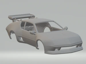Alpine samoch&oacute;d wyścigowy 310 Model do druku 3D