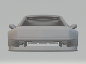 Alpine a 310 race car 3D Принт Модель