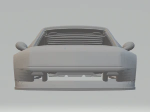 Alpine a 310 race car 3D Print Model