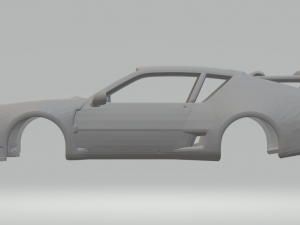 Alpine a 310 race car 3D Принт Модель