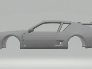 Alpine a 310 race car 3D Print Model