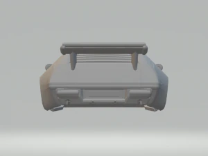 Alpine a 310 race car 3D Print Model