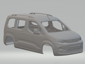 PEUGEOT RIFTER 3D Print Model