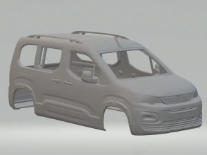 PEUGEOT RIFTER 3D Print Model